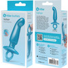 b-Vibe Butties Hither Silicone Prostate Plug - Blue