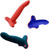 Limba Flex S 4.7" Silicone Bendable Dildo By Fun Factory - Electric Blue