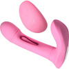 INMI Flickers G-Flick Rechargeable Silicone Flicking G-Spot Vibrator With Remote - Pink