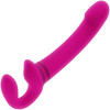 Gender X Sharing Is Caring Rechargeable Waterproof Silicone Vibrating Strapless Strap-On Dildo