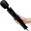 Le Wand Plug-In Vibrating Body Massager - Black