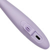 SVAKOM CICI 2 Rechargeable Warming App Controlled Slim Silicone G-Spot Vibrator - Pastel Lilac