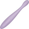 SVAKOM CICI 2 Rechargeable Warming App Controlled Slim Silicone G-Spot Vibrator - Pastel Lilac