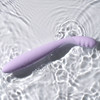 SVAKOM CICI 2 Rechargeable Warming App Controlled Slim Silicone G-Spot Vibrator - Pastel Lilac