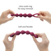 Bing Bang Silicone Anal Beads By Love To Love - Medium, Plum Star