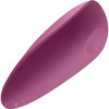 Secrets Juniper Rechargeable Waterproof Silicone Throbbing Vibrator By NS Novelties - Ruby