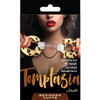 Temptasia Beginner Cuffs By Blush - Leopard Faux Fur