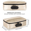 Dorcel Discreet Toy Storage Box With Combination Lock - Luxury Gold