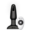 b-Vibe Rimming Plug 2 Remote Control Vibrating Silicone Anal Toy - Black