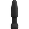 b-Vibe Rimming Plug 2 Remote Control Vibrating Silicone Anal Toy - Black