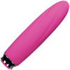 Luxe Electra Waterproof Silicone Mini Rechargeable Vibrator - Pink
