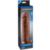 Fantasy X-tensions Perfect 2" Penis Extension with Ball Strap - Caramel