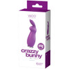 Crazzy Bunny Rechargeable Mini Vibrator by OhhhBunny - Purfectly Purple