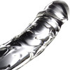 Icicles No. 62 Clear Glass Realistic G-Spot Dildo