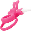 Charged Ohare Rechargeable Vibrating Cock Ring By Screaming O - Pink