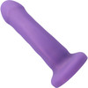 Curve Silicone G-Spot Dildo by Tantus - Amethyst