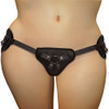 Curvy Collection Noire Strap-On Harness by Sportsheets