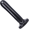 Silk Silicone Dildo By Tantus -  Large, Onyx