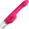 Wink Silicone Vibe by VEDO - Rabbit Style Vibrator - Hot In Bed Pink