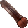 Colossus Silicone Penis Extender By Vixen - Chocolate