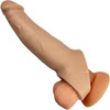 Ride On Silicone Penis Extender By Vixen - Vanilla