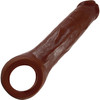 Ride On Silicone Penis Extender By Vixen - Chocolate