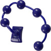 Sapphire Gemstones, Large Silicone Anal Beads By Vixen