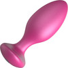 We-Vibe Ditto+ Vibrating Silicone Rechargeable Waterproof Anal Plug - Cosmic Pink