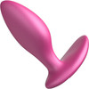 We-Vibe Ditto+ Vibrating Silicone Rechargeable Waterproof Anal Plug - Cosmic Pink