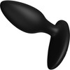 We-Vibe Ditto+ Vibrating Silicone Rechargeable Waterproof Anal Plug - Satin Black