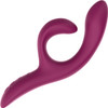 Nova 2 By We-Vibe Silicone Rechargeable Dual-Stimulation Vibrator - Magenta