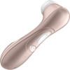 Satisfyer Pro 2 Generation 2 Pressure Wave Rechargeable Waterproof Silicone Clitoral Stimulator - Gold
