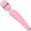 Pillow Talk Cheeky Silicone Waterproof Rechargeable Wand Style Vibrator - Pink