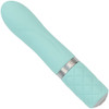Pillow Talk Flirty Silicone Waterproof Rechargeable Mini Vibrator - Teal