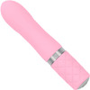 Pillow Talk Flirty Silicone Waterproof Rechargeable Mini Vibrator - Pink