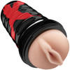 PDX Elite Ass-Gasm Extreme Vibrating Kit With PDX Elite Air-Tight Pussy Stroker & Ass-Gasm Cock Ring 