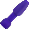 b-Vibe Rimming Plug Petite Silicone Remote Control Vibrating Anal Toy - Purple