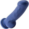 Avant D8 Ergo Silicone Suction Cup Dildo by Blush Novelties - Indigo