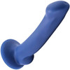 Avant D10 Ergo Mini Silicone Suction Cup Dildo by Blush Novelties - Indigo