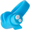 Charged CombO Kit #1 Silicone Cock Ring & Fingertip Sleeve By Screaming O - Blue