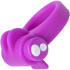 Charged CombO Kit #1 Silicone Cock Ring & Fingertip Sleeve By Screaming O - Purple