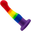 Avant Pride P1 Freedom Silicone Dildo With Suction Cup Base By Blush