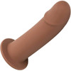 Chocolate Silicone PPA With Jock Strap - Penis Extension By CalExotics
