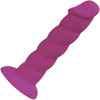 Suga Daddy 9.5" Silicone Suction Cup Dildo By Rock Candy - Purple