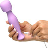 Fantasy For Her Vibrating Silicone Mini-Wand Body Massage-Her