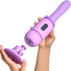 Fantasy For Her Love Thrust-Her Silicone Rechargeable Thrusting Vibrator