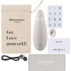 Womanizer Premium 2 Pleasure Air Clitoral Stimulator - Warm Grey