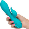 California Dreaming Santa Monica Starlet Rabbit Style Pulsing Silicone Vibrator by CalExotics