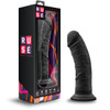 Ruse Jammy Silicone Suction Cup Dildo by Blush Novelties - Black