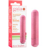 Gaia Eco Bullet Biodegradable & Recyclable Mini Vibrator By Blush Novelties - Coral